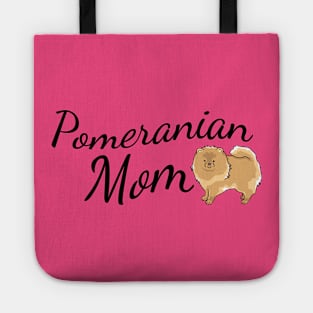 Pomeranian Dog Mom Tote