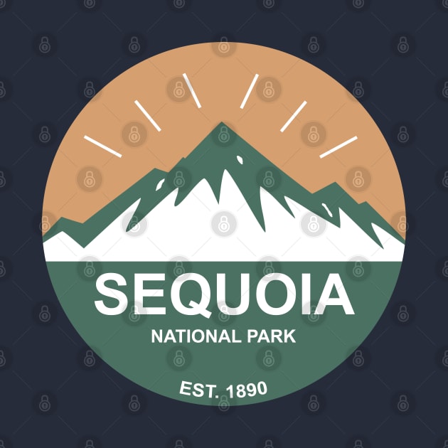 Sequoia National Park by esskay1000