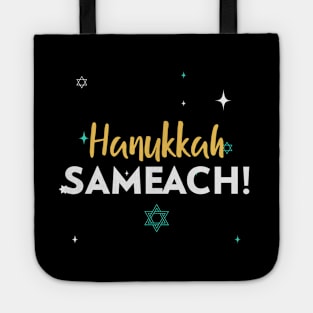 Hanukkah Sameach! Tote