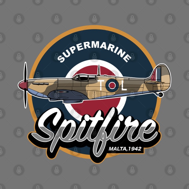 Supermarine Spitfire Malta by TCP