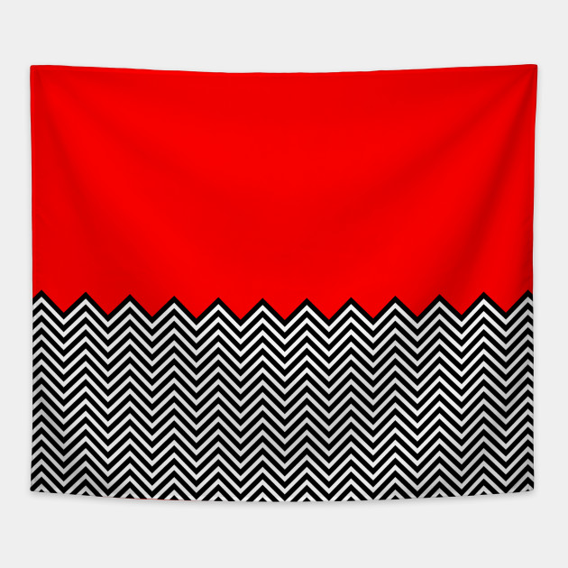 Twin Peaks Inspired Red Room Pattern