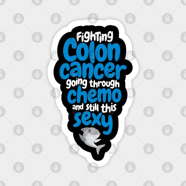 Fighting Colon Cancer Going Through Chemo Still This Sexy | Shark Magnet by jomadado