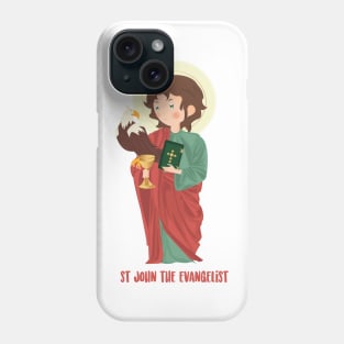 San Juan. El evangelista Phone Case