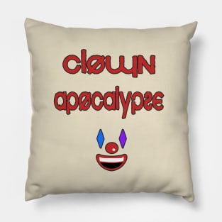 Clown Apocalypse Pillow