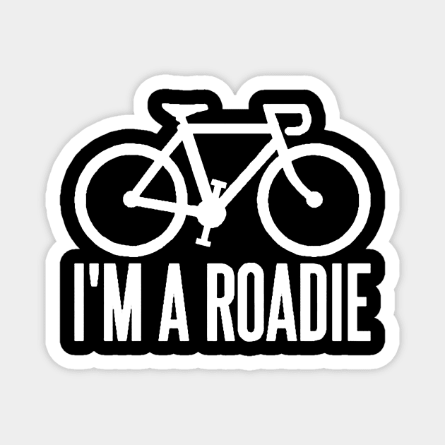 I'm A Roadie Magnet by jeremiepistrefreelance