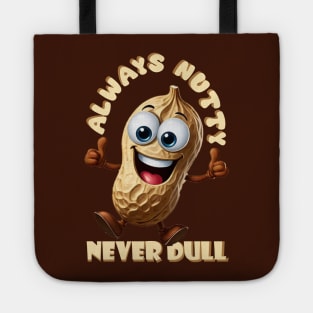 peanut nutty Tote