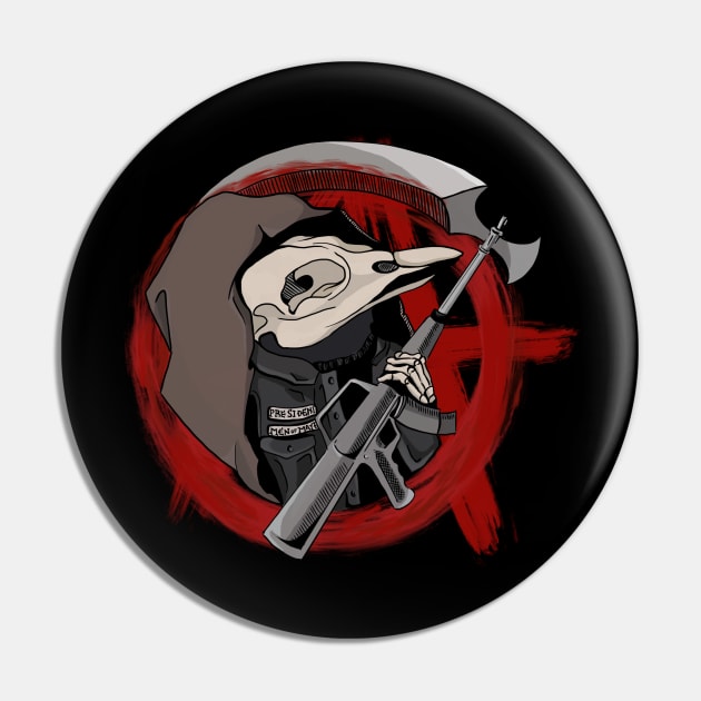 Reaper *Crow Pin by denisequattro