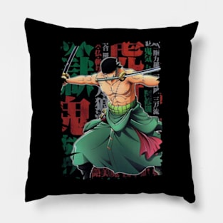 ZORO SAMURAI ANIME Pillow