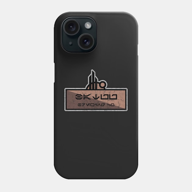 Batuu Brewing Co Vintage Phone Case by FandomTrading