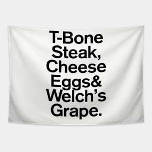 Guest Check 4409-1 - T-Bone Steak Tapestry