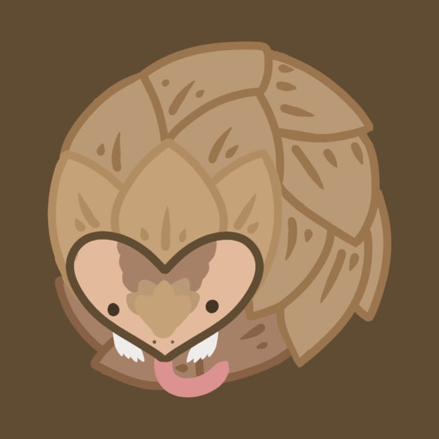 Pangolin Pride by SmidgeFidge