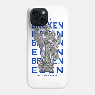 broken eden Phone Case