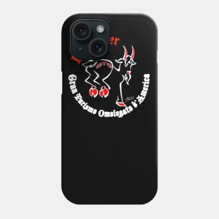 GTO HellRaiser Di America White Phone Case