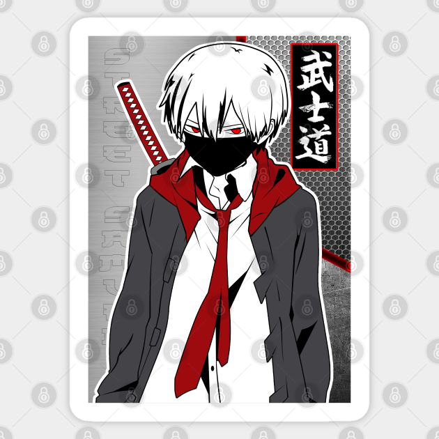 Bushido Japan Anime Samurai Warrior Japanese Manga - Samurai - Sticker | TeePublic Bushido Japan Anime Samurai Warrior Japanese Manga - Samurai - Sticker | TeePublic