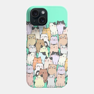 Funny Cats Phone Case