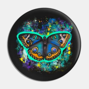 Butterfly Magic Pin