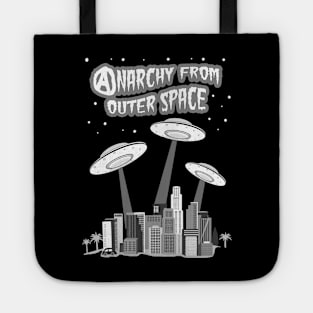 Anarchy From Outer Space Tote