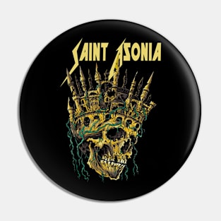 SAINT ASONIA MERCH VTG Pin