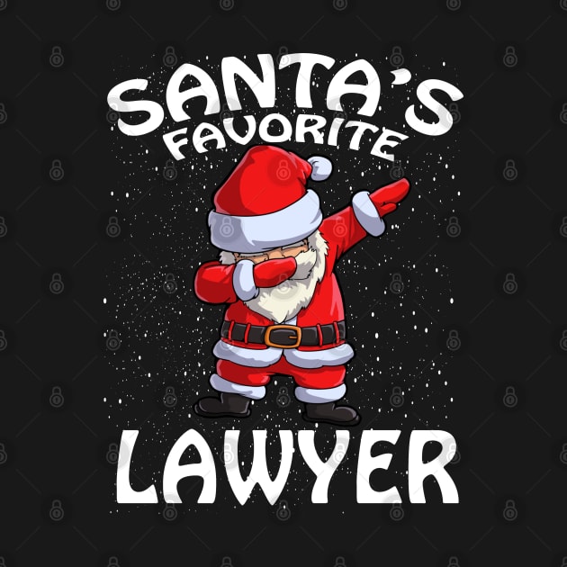 Santas Favorite Lawyer Christmas by intelus