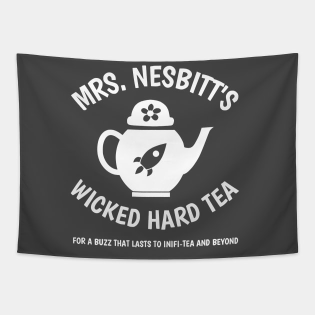 Mrs. Nesbitt's Wicked Hard Tea Tapestry by ThisIsFloriduhMan