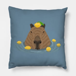 Yuzu Bath Pillow