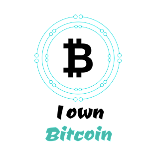 I own bitcoin T-Shirt