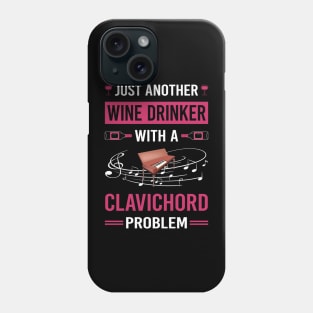 Wine Drinker Clavichord Phone Case