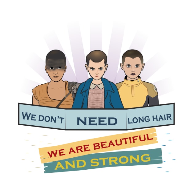 We don't need long hair by atizadorgris