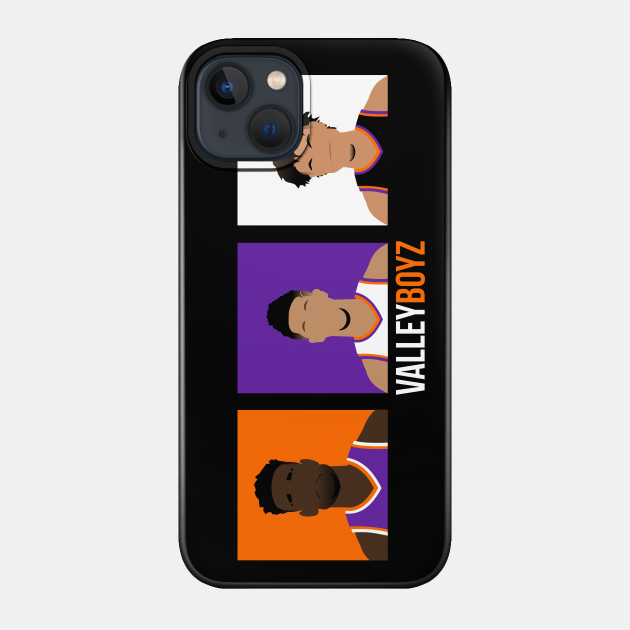 Phoenix Suns "Big 3" Update - Phoenix Suns - Phone Case