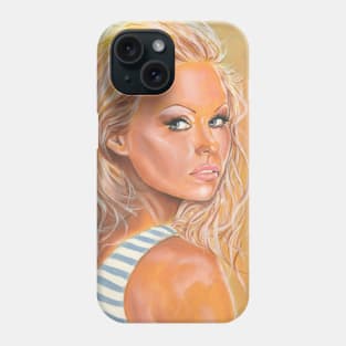 Pamela Anderson Phone Case