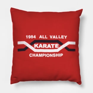 All Valley Karate Pillow