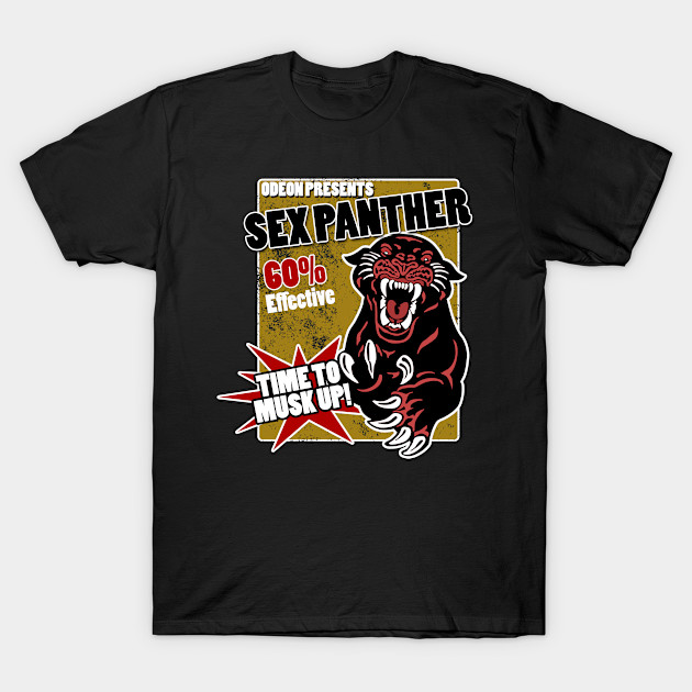 Sex Panther 60 Effective Anchorman T Shirt Teepublic 