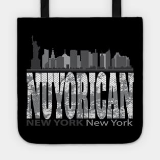 Nuyorican Puerto Rico New York Rican Pride Heritage Taino Tote