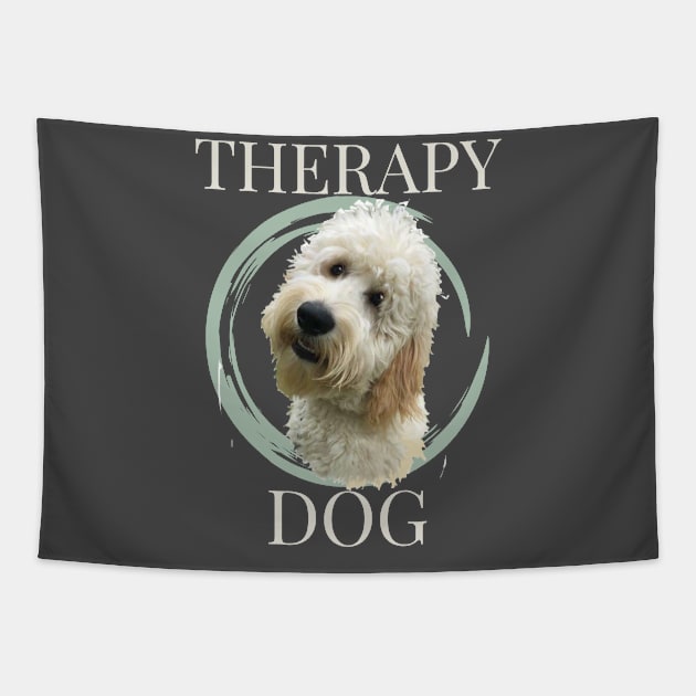 Doodle Therapy Dog Tapestry by B C Designs