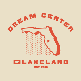 Dream Center of Lakeland Florida Stamp T-Shirt