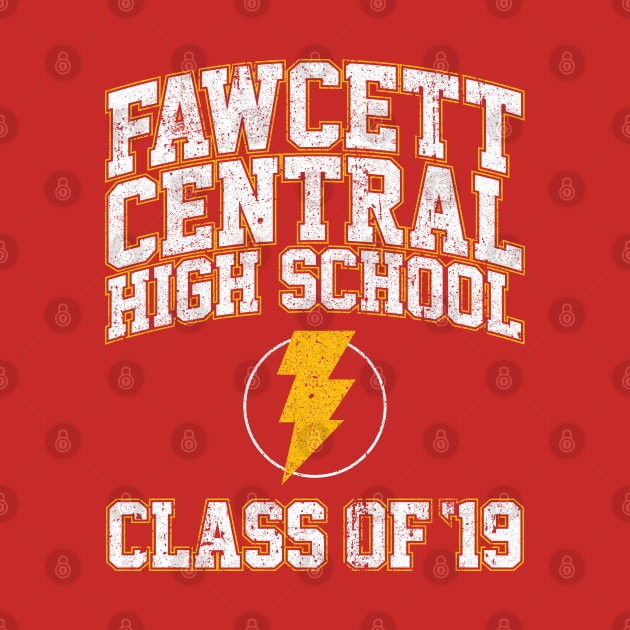 Fawcett Central High School Class of 19 (Variant) by huckblade