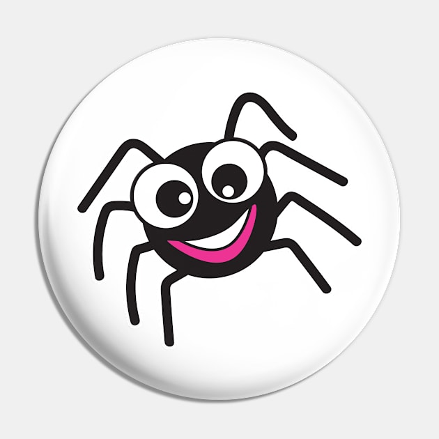 Nancy Spider Pin by ShawnMelbourne