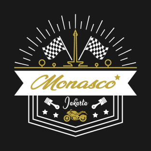 Monasco* Jakarta Road Race T-Shirt