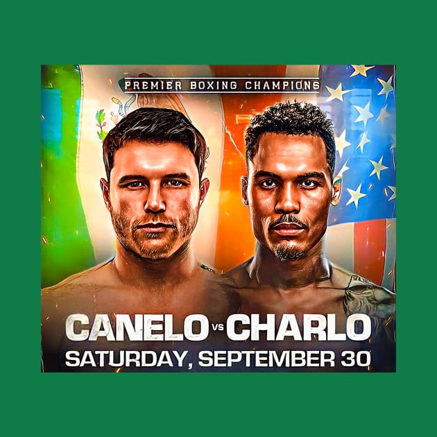 Canelo vs Charlo by M.I.M.P.