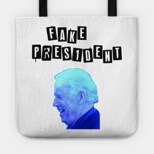 Biden Fake President Tote