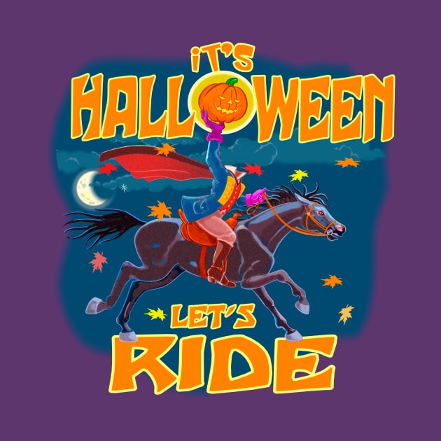 Halloween Sleepy Hollow Headless Horseman by Toonicorn