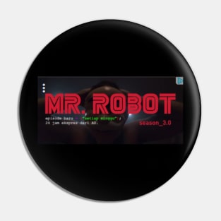 MR Robot Pin