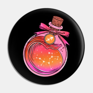 Zodiac Potion. Sagittarius Pin