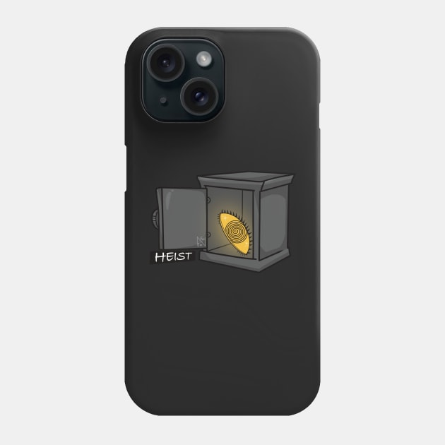 Heist Phone Case by Fuineryn