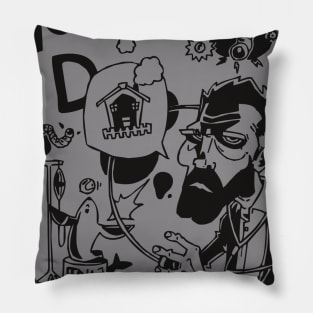 Hous MD Cool T-Shirts Pillow