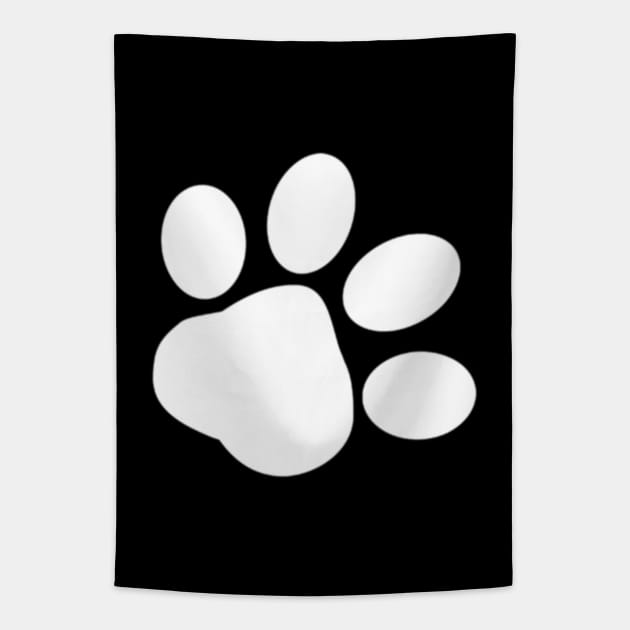 Animal Paw Tapestry by KA Creative Design