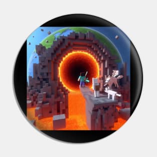 The Portal . Pin