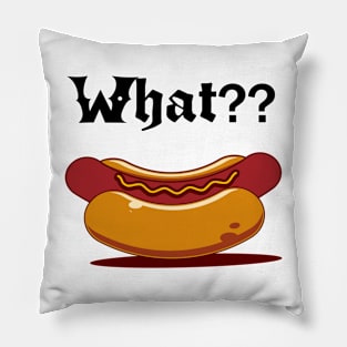 the food comedian Pillow