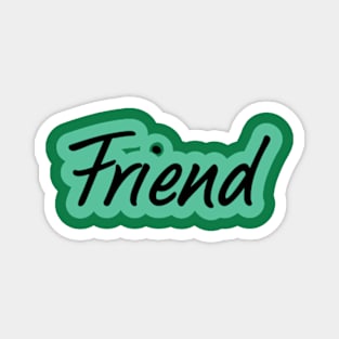 friends Magnet