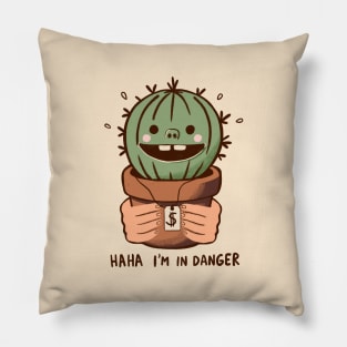 I’m in danger Pillow